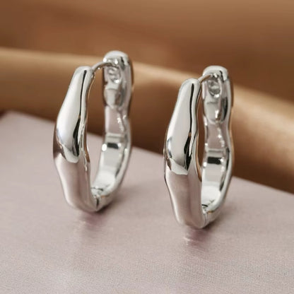 Elen Earrings - Silver