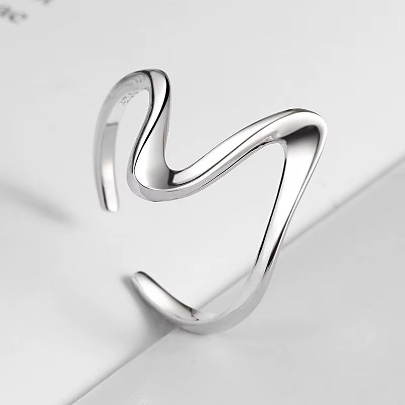 Cecilie Ring - Silver