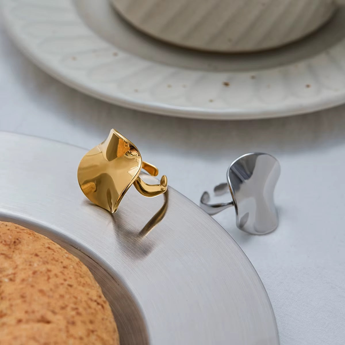 Lunea Ring - Goud
