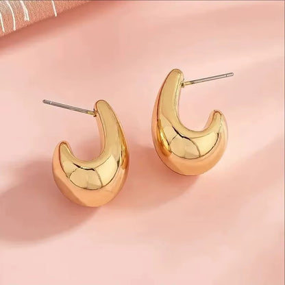 Nila Earrings - Gold