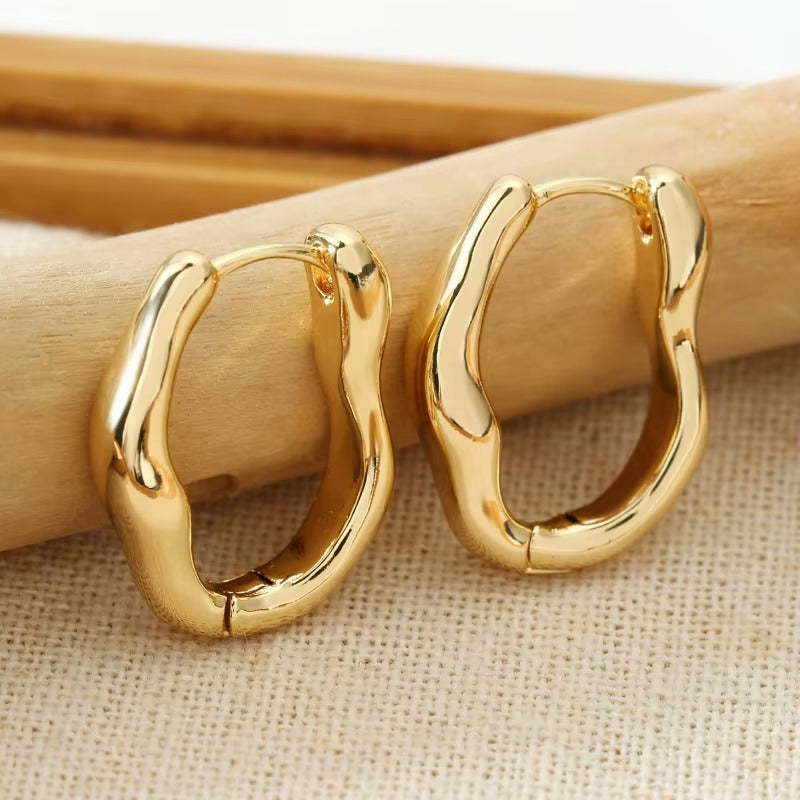 Elen Earrings - Gold