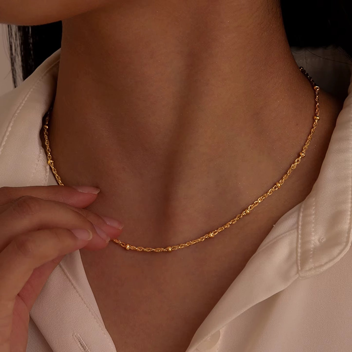Nomi Halskæde - Gold