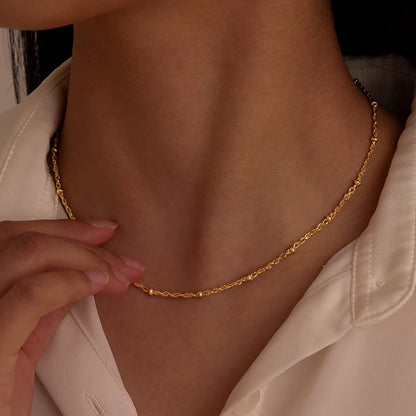Nomi Halskæde - Gold