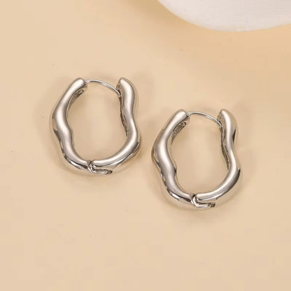 Elen Earrings - Silver