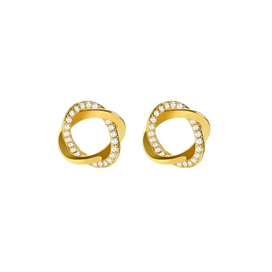Sienna Earrings - Gold