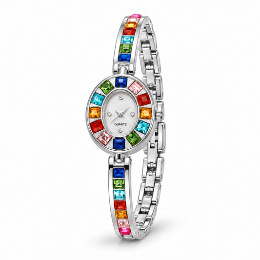 Apolline Horloge - Zilver