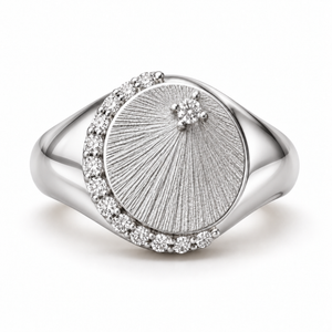 Alessia Ring - Zilver