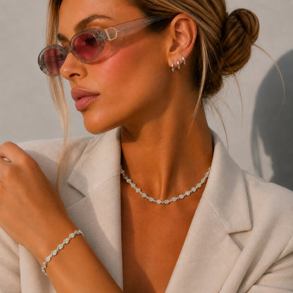 Sun Dream Set – Zilver