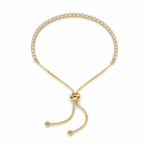 Tennisarmband Diamanter - Guld