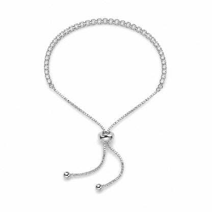 Tennisarmband Diamanter - Silver