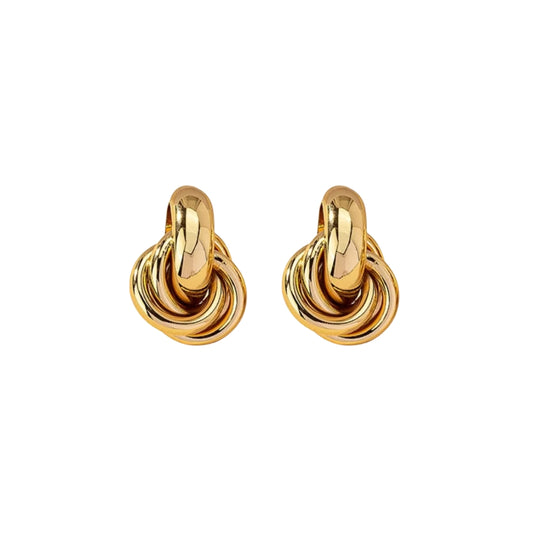 Ziva Earrings - Gold