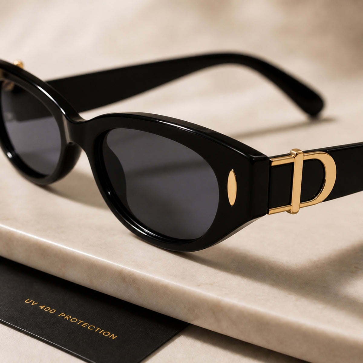 DD Sonnenbrille - Schwarz Grau