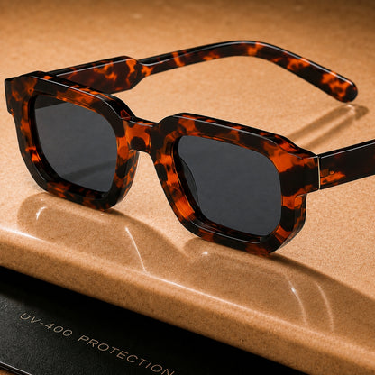 Aevor Sonnenbrille - Leopard Schwarz