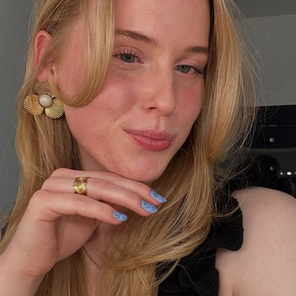 Amelia Ring - Goud