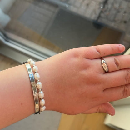 Anja Bracelet - Silver