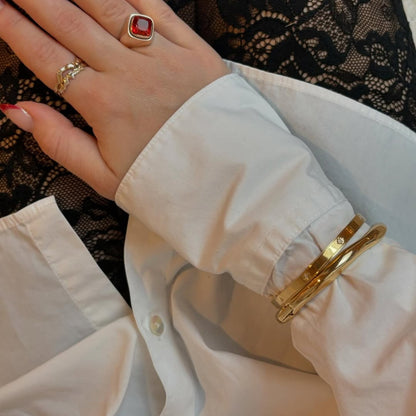Anja Armband - Goud
