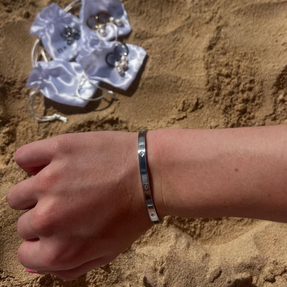 Anja Bracelet - Silver