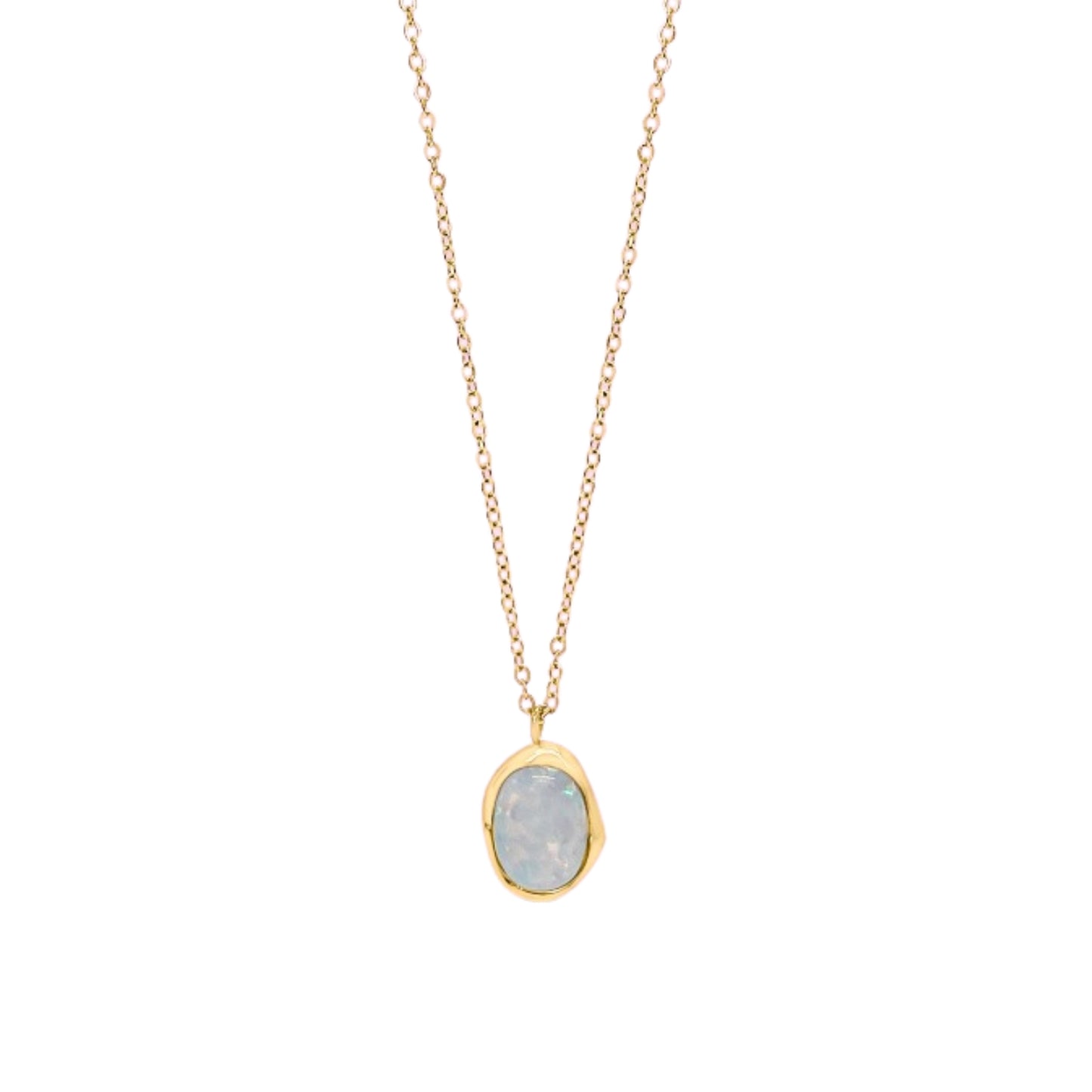 Ava Ketting - Goud