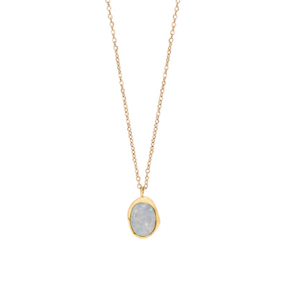 Ava Ketting - Goud
