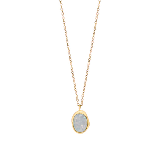 Ava Ketting - Goud