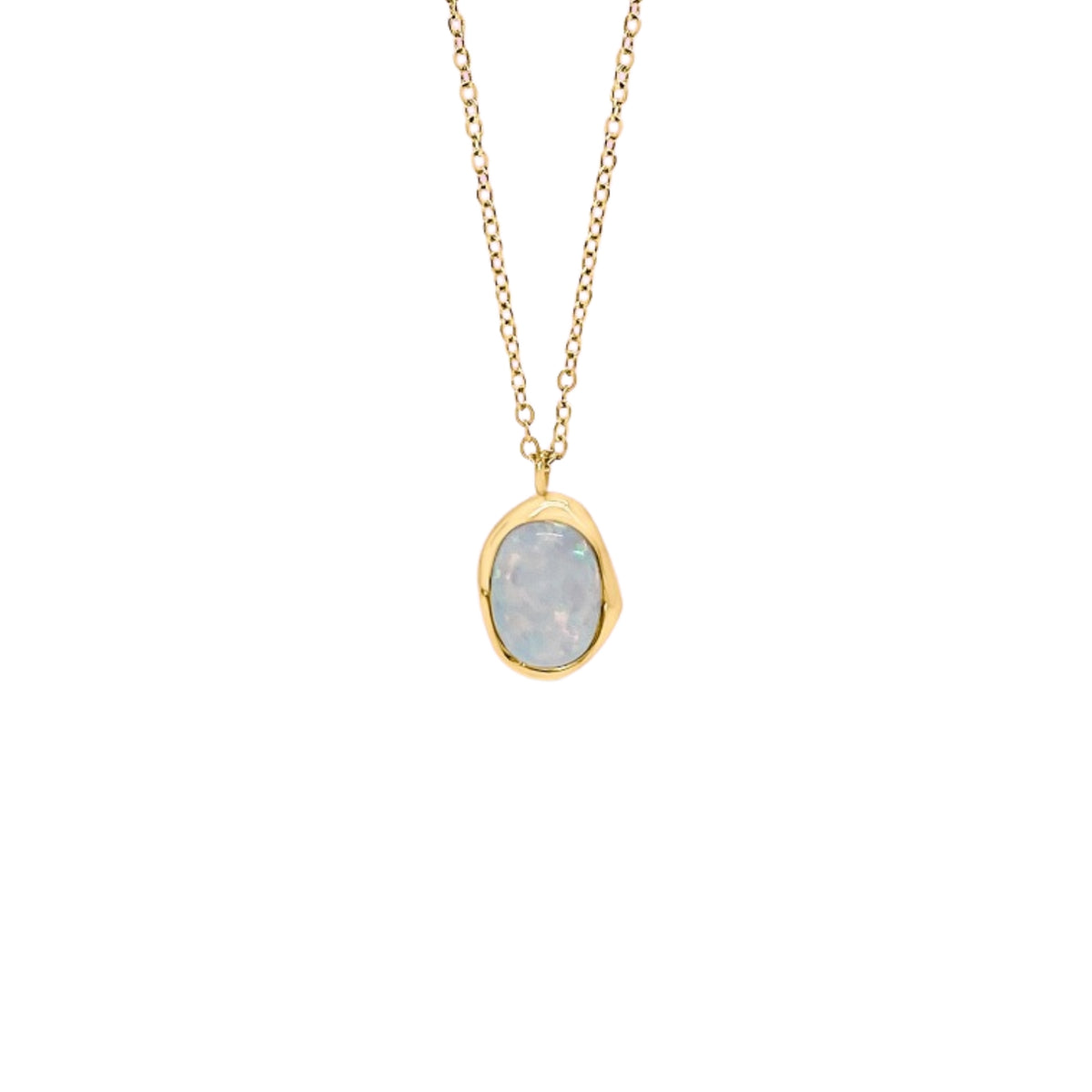 Ava Ketting - Goud