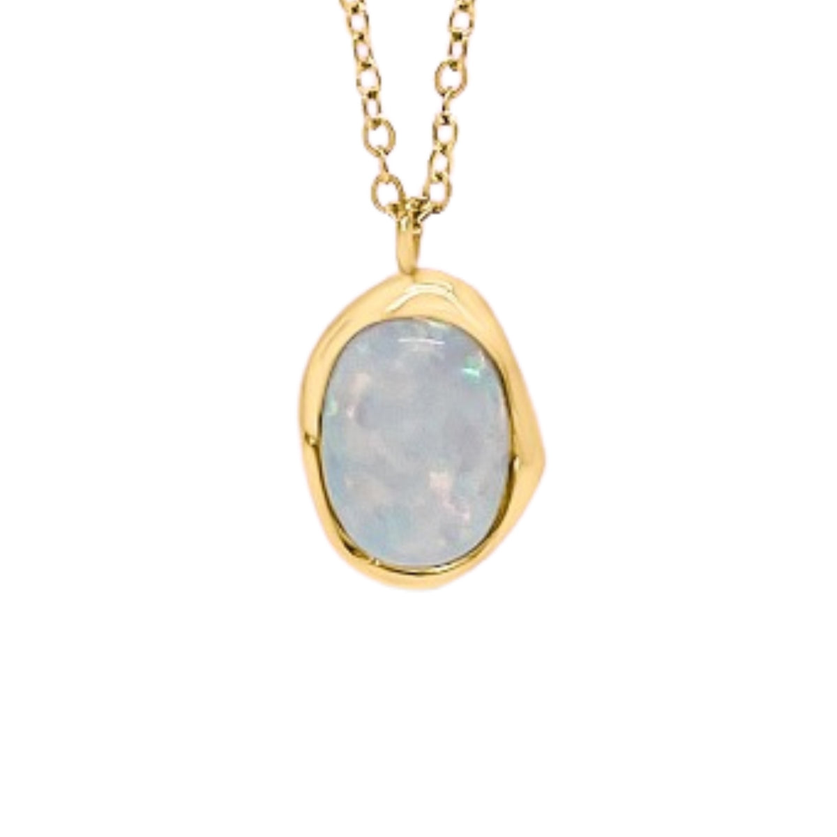 Ava Ketting - Goud
