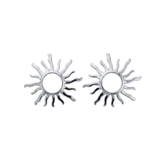 Ayla Earrings - Silver