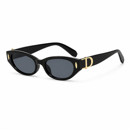 DD Sonnenbrille - Schwarz Grau