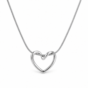 Soline Hartketting - Zilver