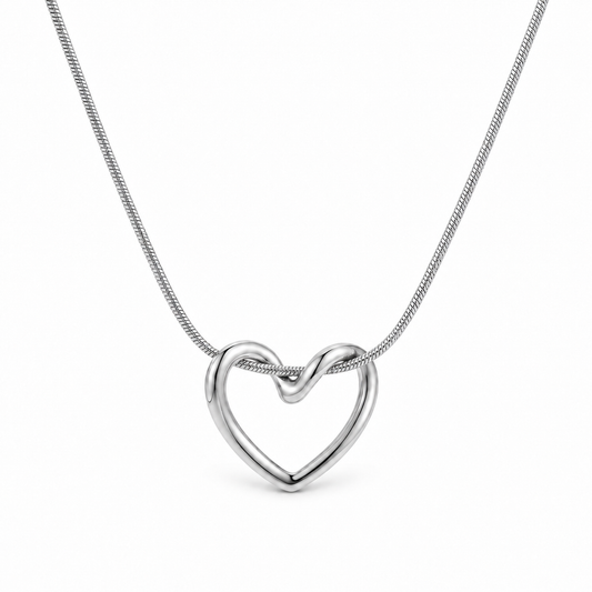 Soline Hartketting - Zilver