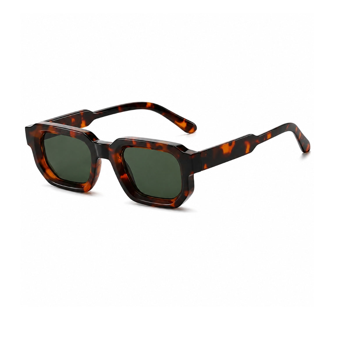 Aevor Sonnenbrille - Leopard Grün