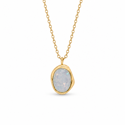 Ava Ketting - Goud