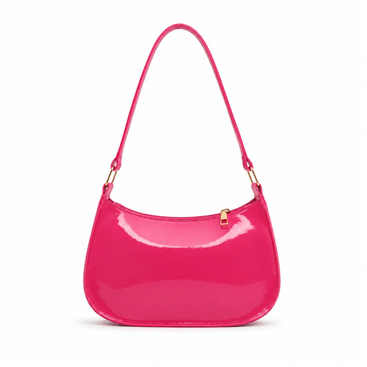 Nomira Tasche - Rosa Rotes Leder