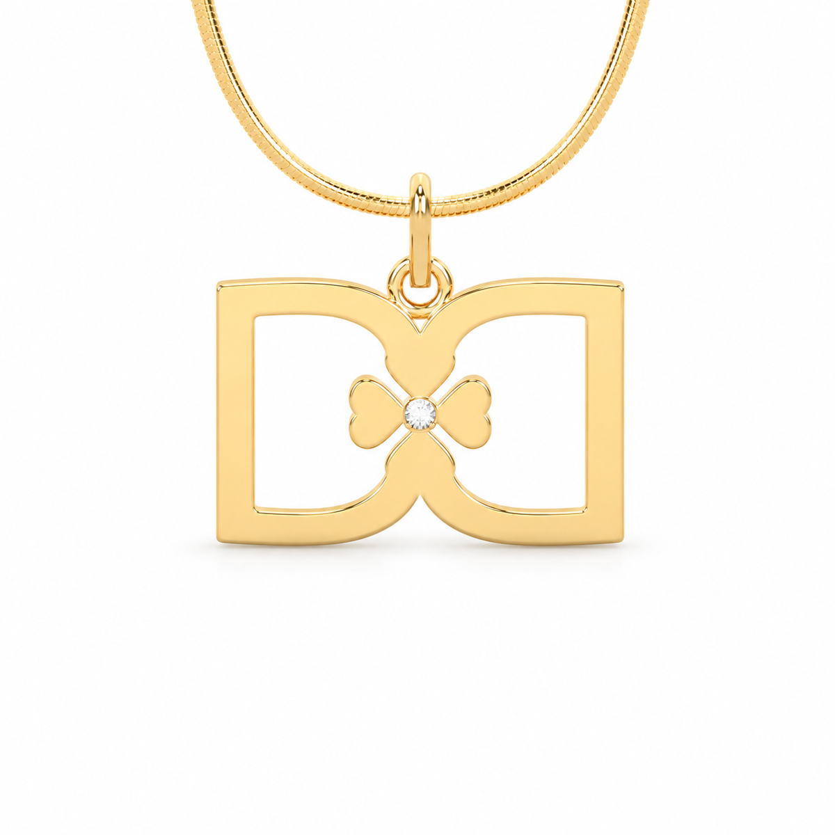DD Ketting - Goud