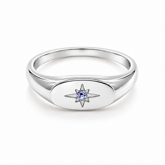 Felizia Ring - Zilver