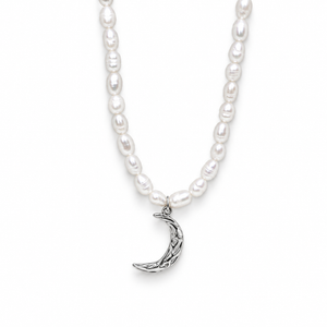 Violet Ketting - Zilver