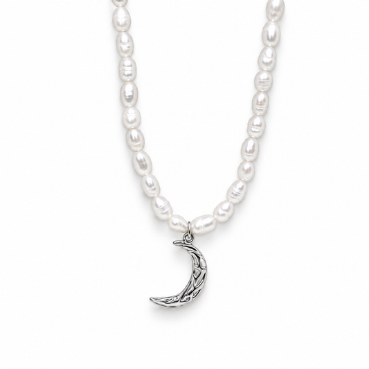 Violet Ketting - Zilver