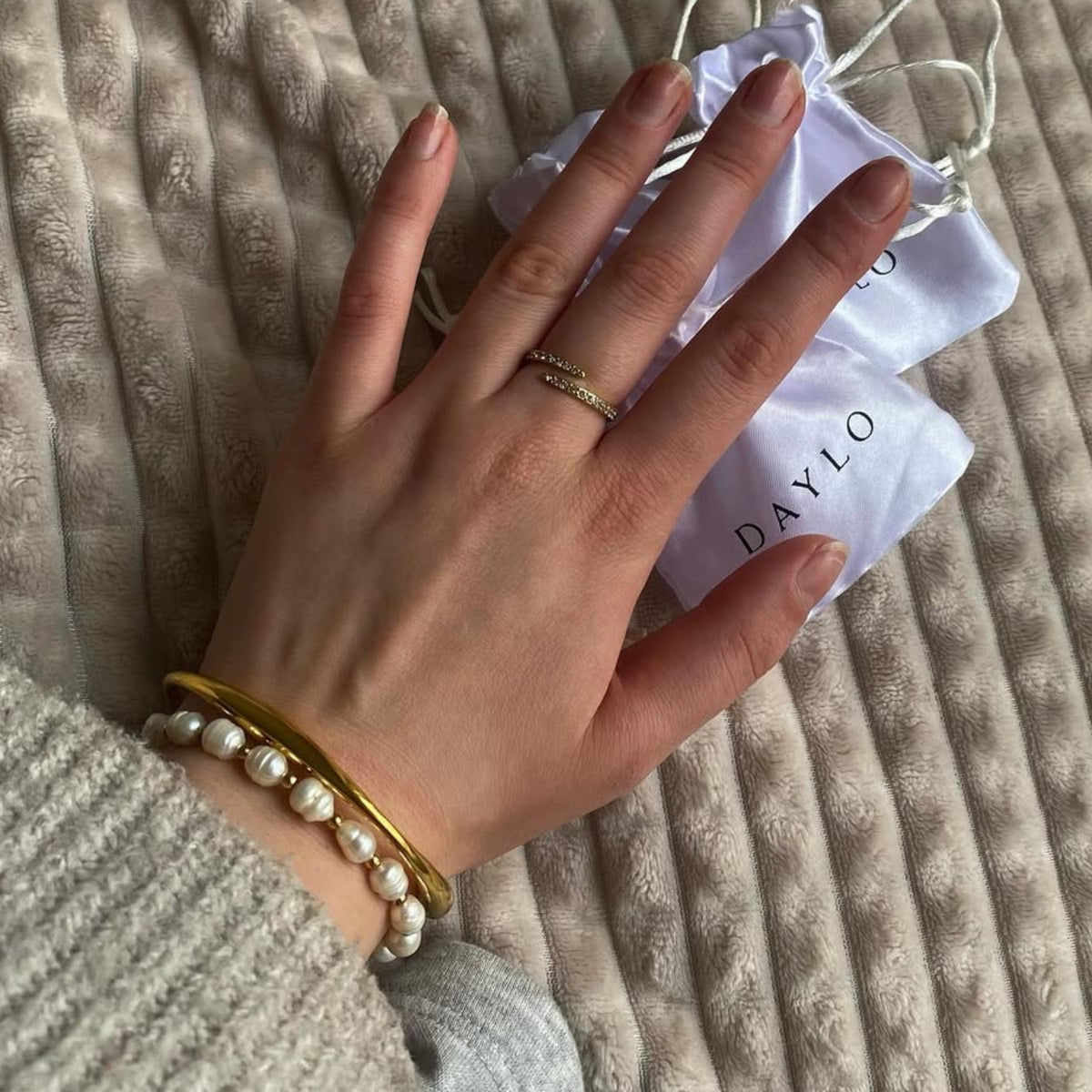 Aria Armband - Goud