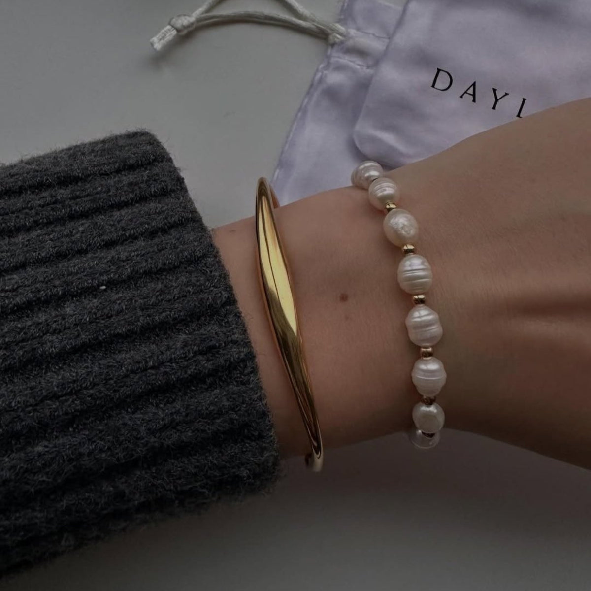 Aria Armband - Goud