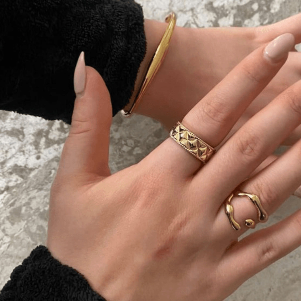 Aria Armband - Goud