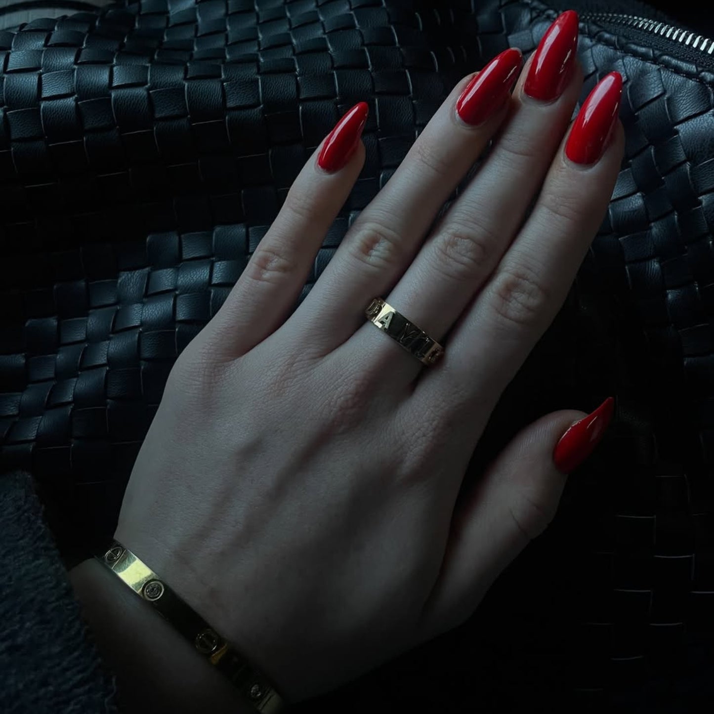 Signature Ring - Gold