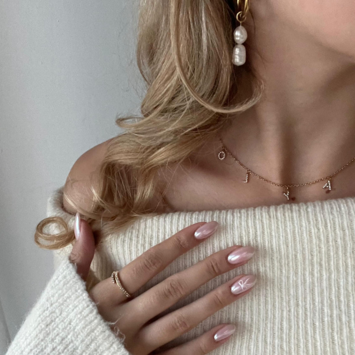Diamanten Ketting - Goud