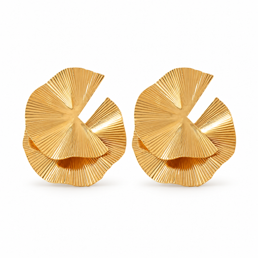Luma Oorbellen - Goud
