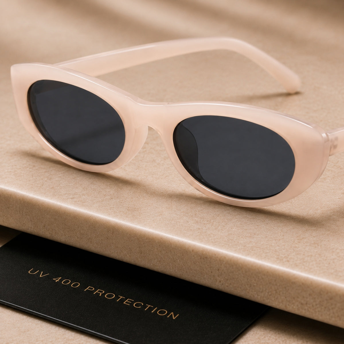 Suki Sonnenbrille - Champagner Schwarz