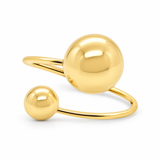 Mary Ring - Goud