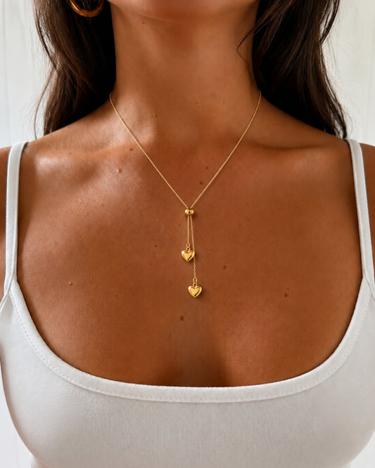 Avia Hartjes Ketting - Goud