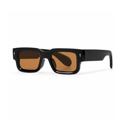 Auron Solbrille - Sort Brun