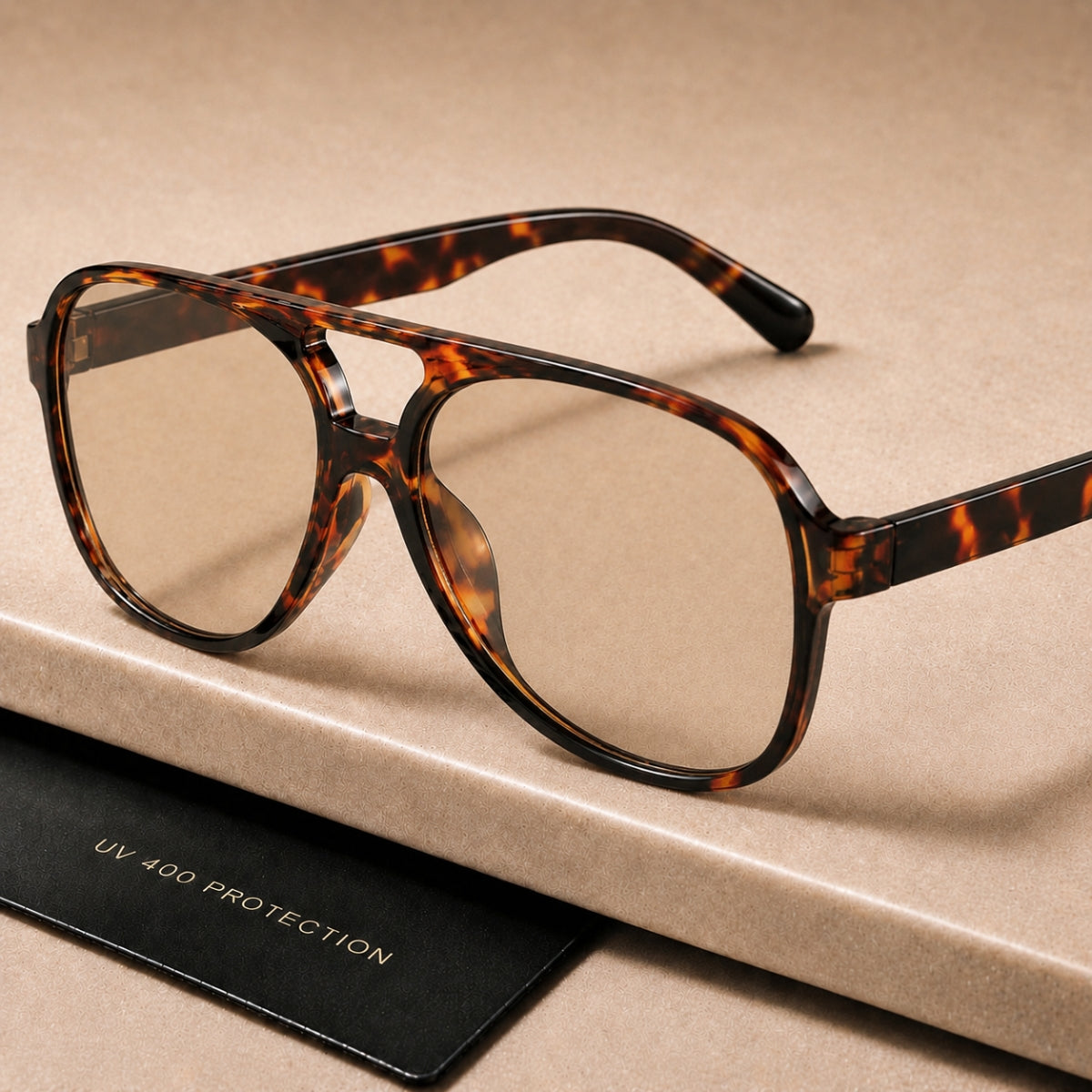 Sarena Sonnenbrille - Leopard Hell