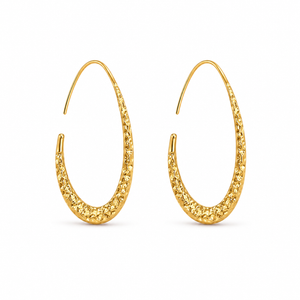 Drop Oorbellen - Goud / Platinglaag