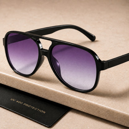 Sarena Sonnenbrille - Schwarz Lila